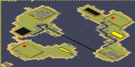 Secrets Areas (2) - Red Alert 2 Map Preview Image